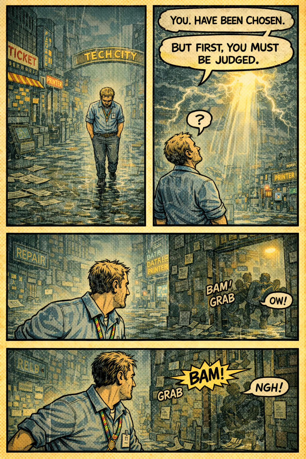 The Helpdesker Origin