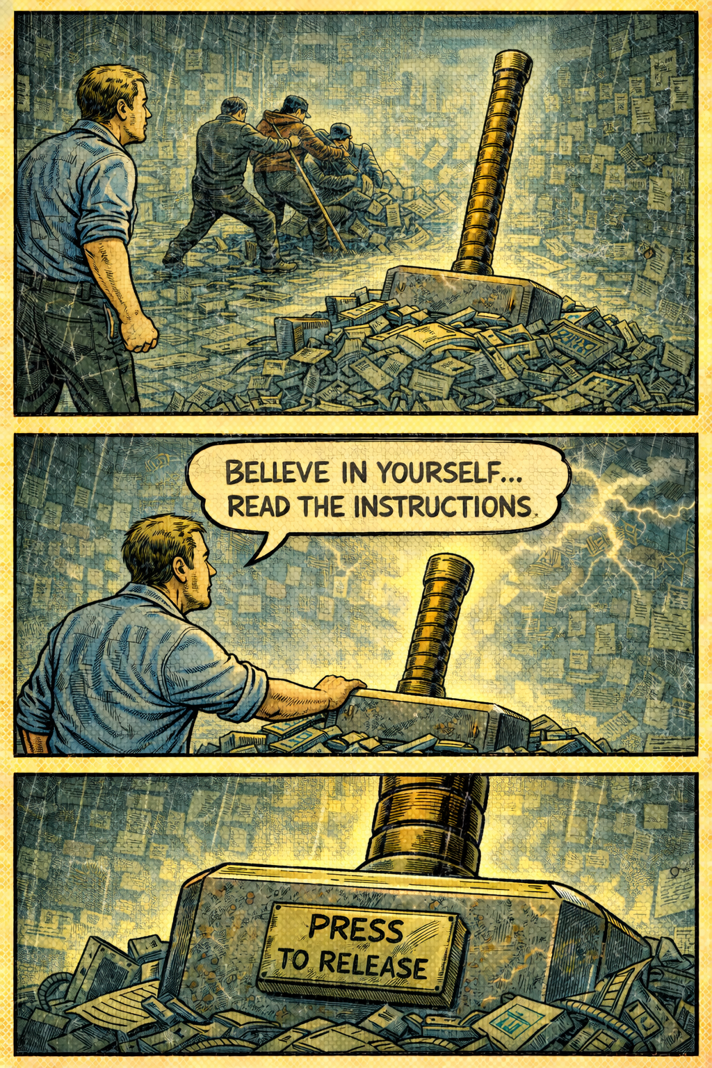 The Helpdesker Origin page 3