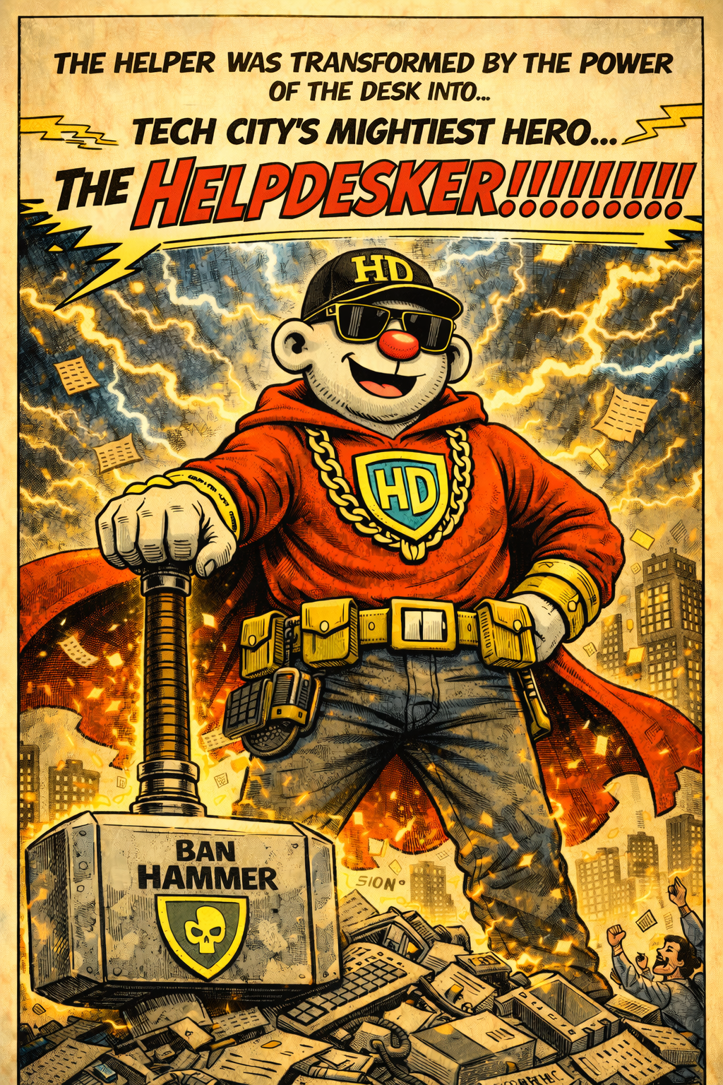 The Helpdesker Origin page 5