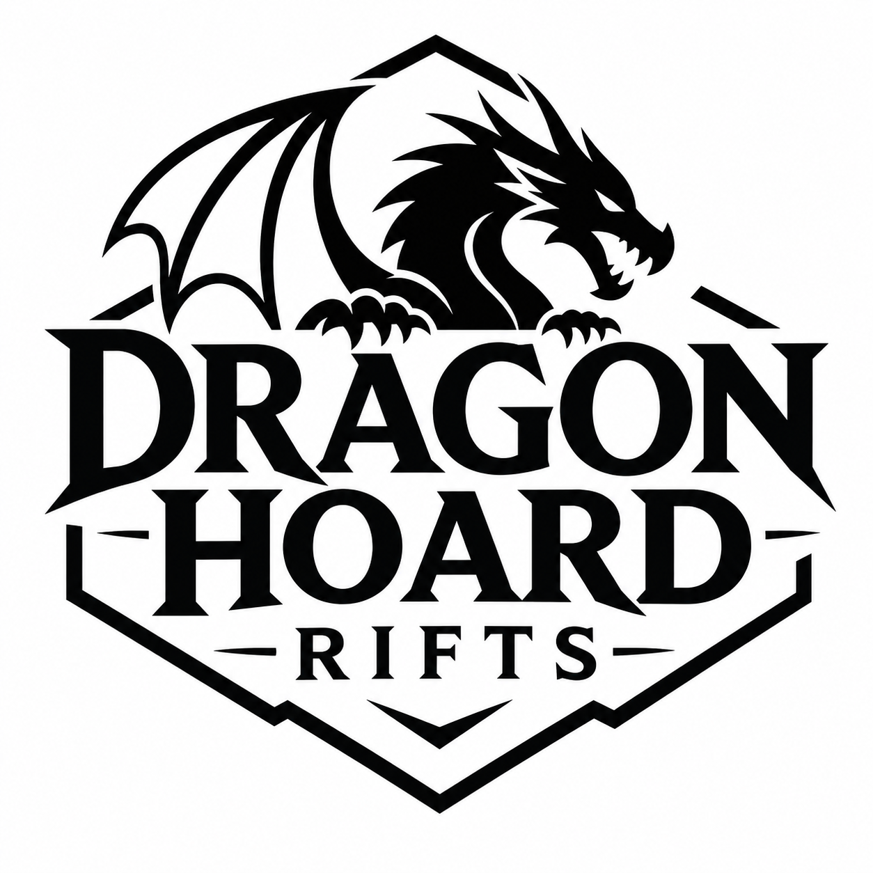 Dragon Hoard Rifts logo