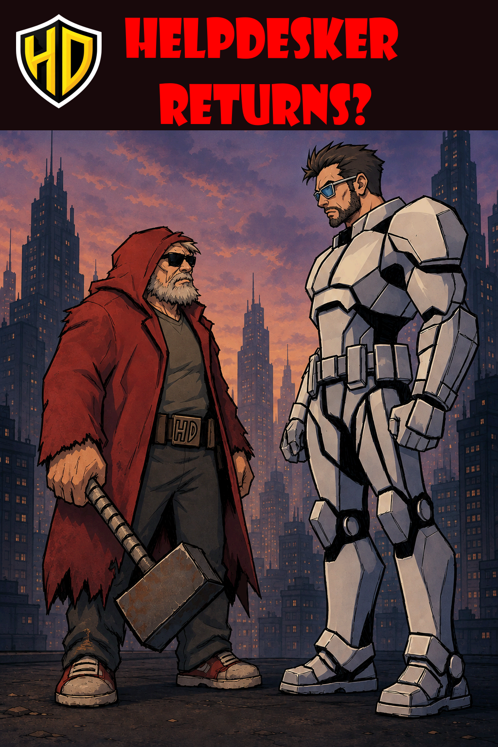 Helpdesker Returns cover art