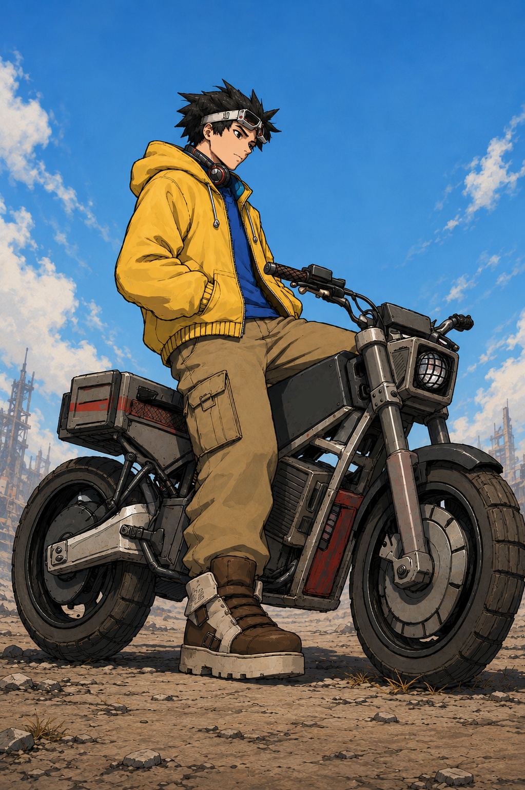 Helpdesker Returns promo artwork one