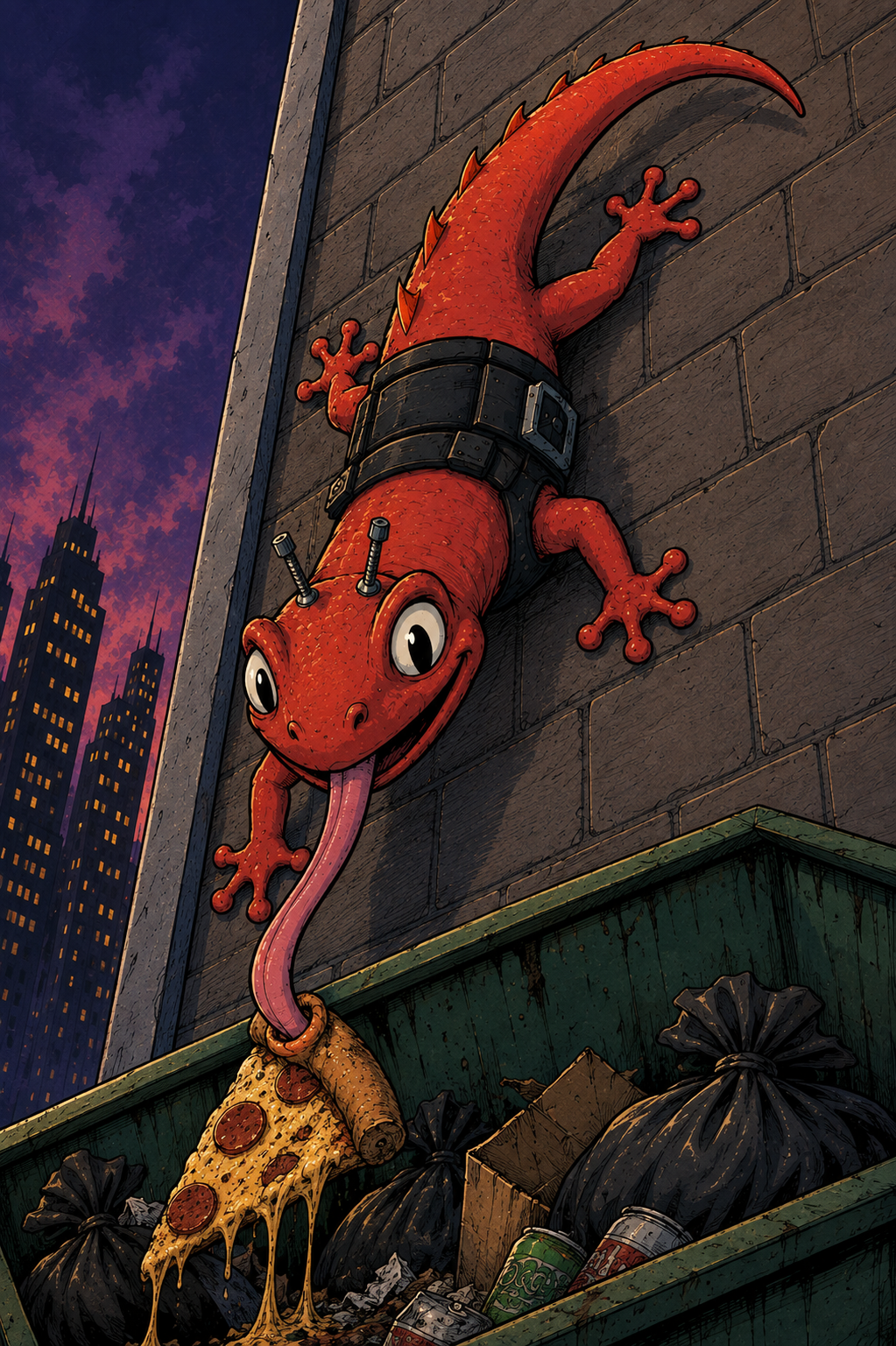 Helpdesker Returns promo artwork four