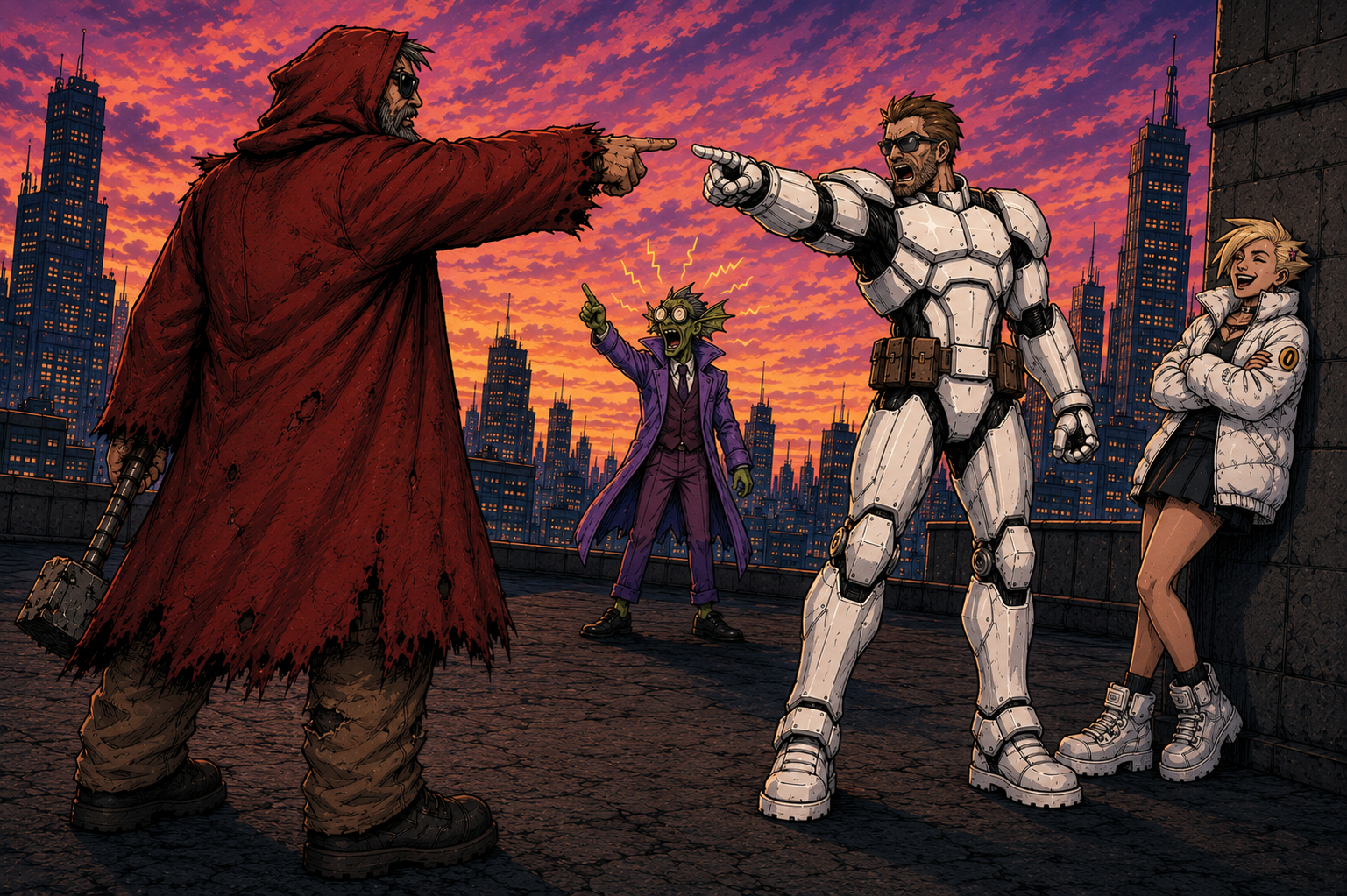 Horizontal Helpdesker Returns promo artwork
