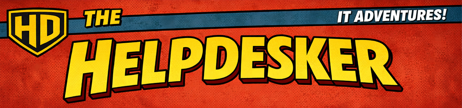The Helpdeskers banner artwork